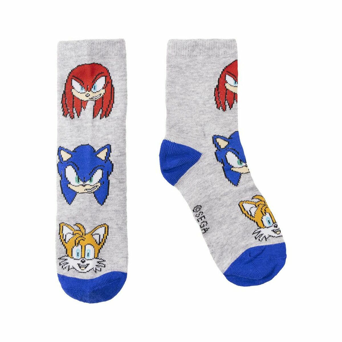 Meias Sonic 5 Peças